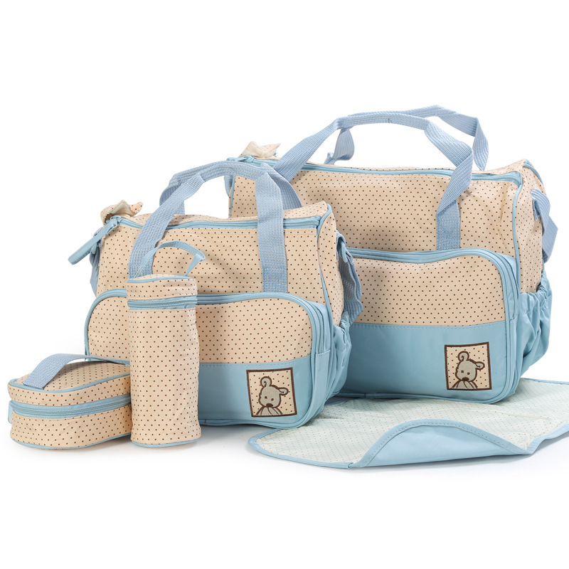 Baby nappy changing bag set 5PCS Brand New Cute diaper bag eBay